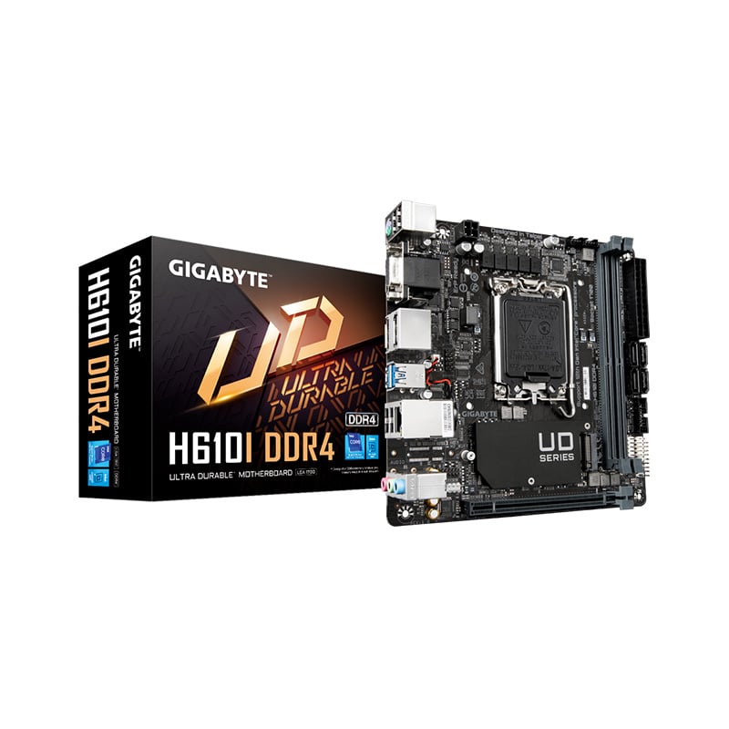 MOTHERBOARD GIGABYTE H610I (ITX) DDR4 S1700