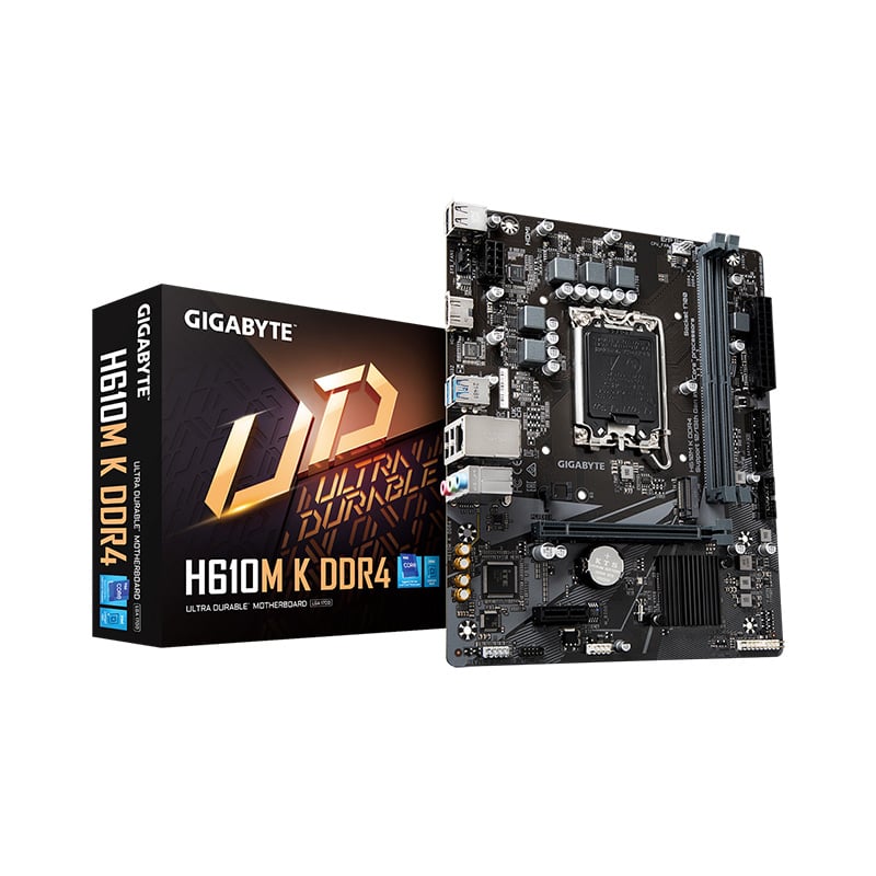 MOTHERBOARD GIGABYTE H610M K DDR4 S1700