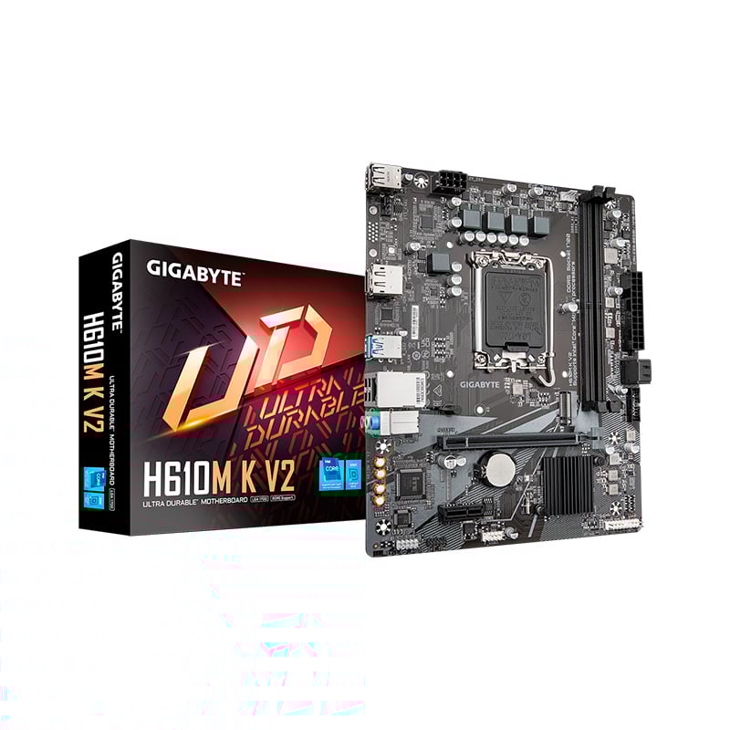 MOTHERBOARD GIGABYTE H610M K V2 DDR5 S1700