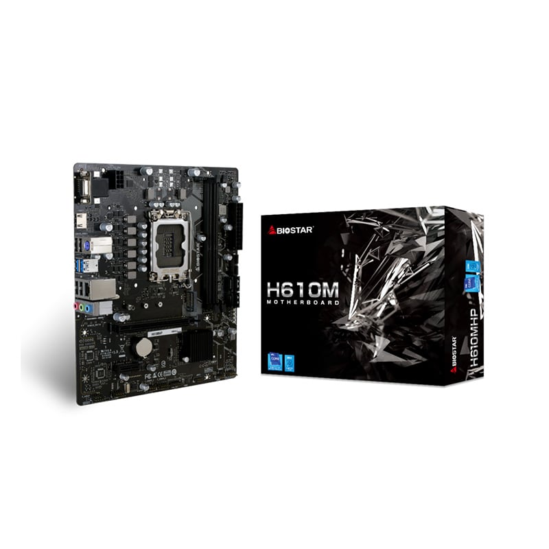 MOTHERBOARD BIOSTAR H610MH S.1700 DDR4