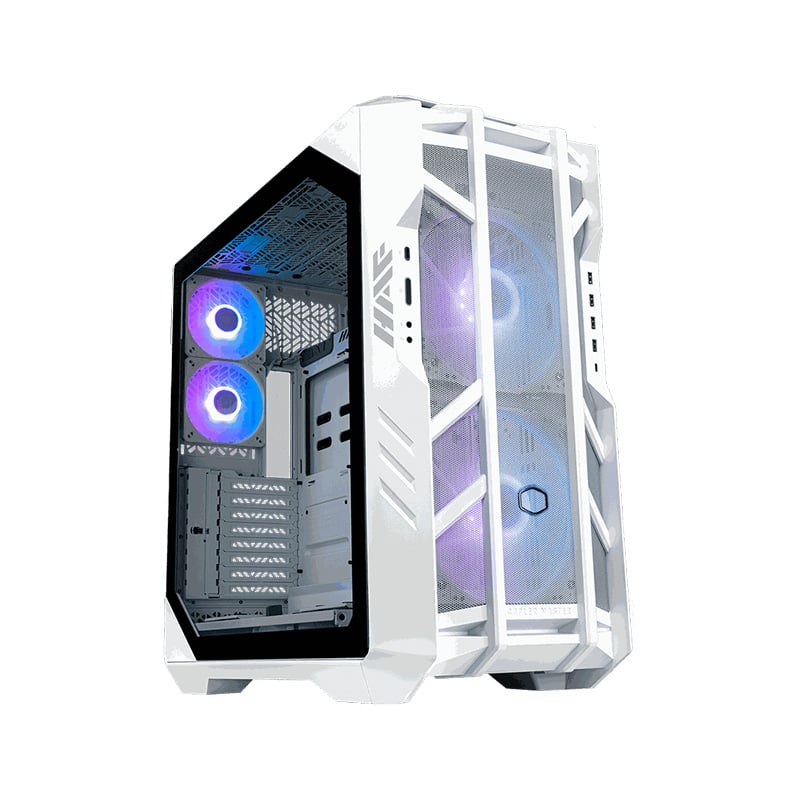 GABINETE COOLER MASTER HAF 700 ARGB WHITE