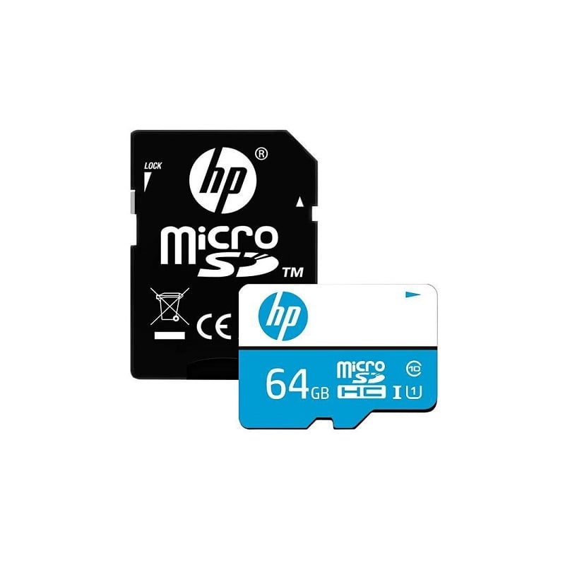 MEMORIA MICRO SD 64GB HP MX310 CLASE 10