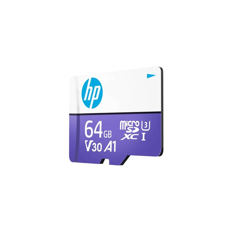 MEMORIA MICRO SD 64GB HP MX330 CLASE 10, V30, A1- U3 - UHS-I