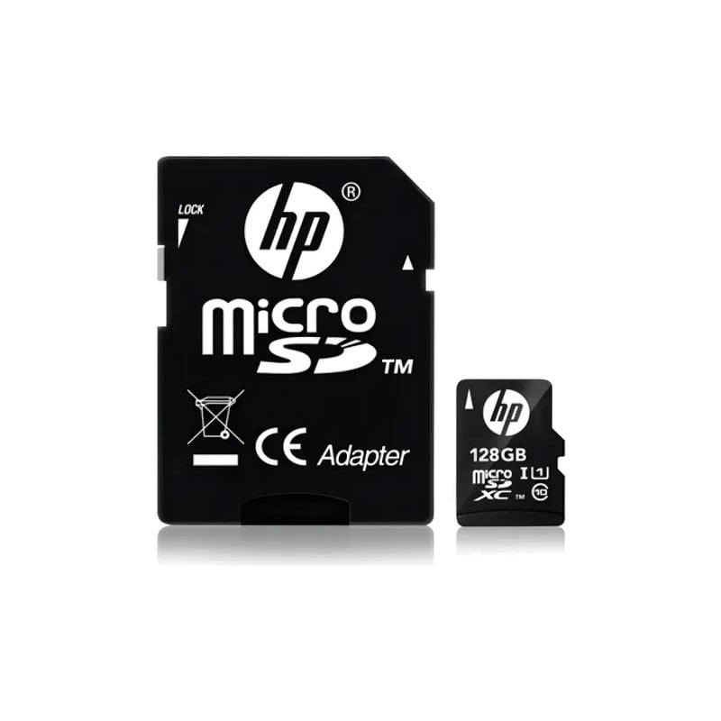 MEMORIA MICRO SD 128GB HP MX310 CLASE 10