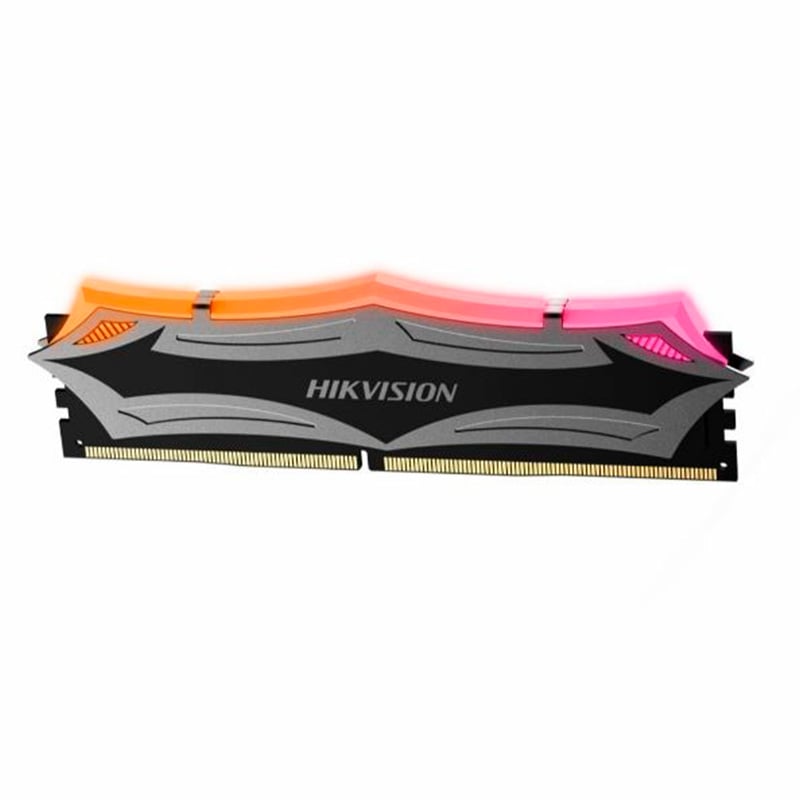 OUTLET - MEMORIA RAM HIKVISION U100 8GB 3200 MHZ RGB DDR4