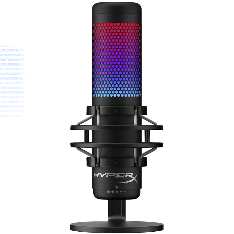 MICROFONO HYPERX QUADCAST S BLACK RGB
