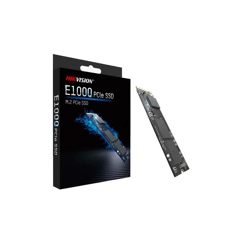 Disco Solido 256GB Hikvision E1000 NV2 M.2 NVMe PCIe x4 3.0 - Maximus Gaming Hardware