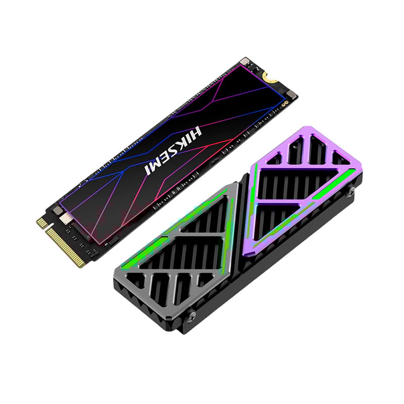 DISCO SOLIDO SSD 4096G (4TB) HIKSEMI FUTURE X LITE AR M.2 NVME PCIE X4 4.0 CON DISIPADOR