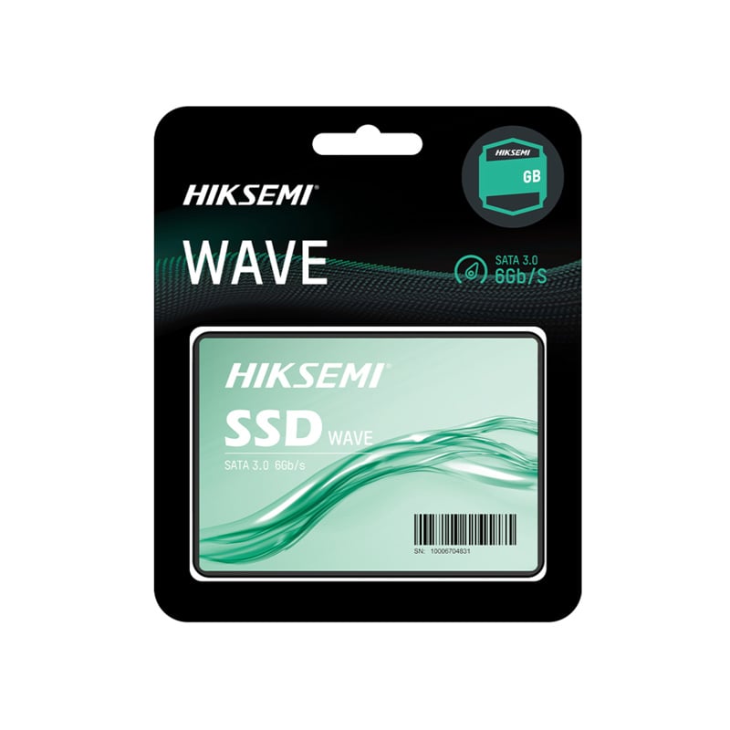 DISCO SOLIDO SSD 512GB HIKSEMI WAVE SATA III (SIMILAR 500GB 480GB)