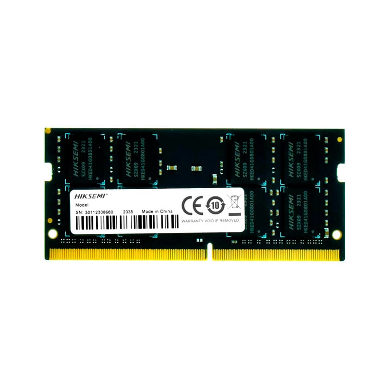 MEMORIA RAM SODIMM HIKSEMI HIKER 8GB 3200MHZ DDR4