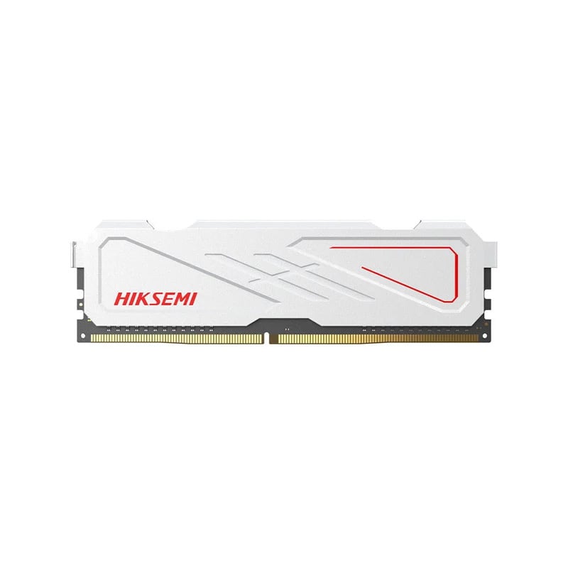 MEMORIA RAM HIKSEMI ARMOR WHITE 8GB 3600MHZ DDR4