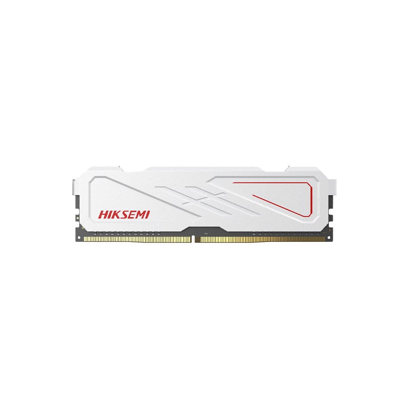 MEMORIA RAM HIKSEMI ARMOR WHITE 16GB 3200MHZ DDR4