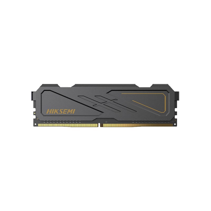 MEMORIA RAM HIKSEMI ARMOR 16GB 4800MHZ DDR5 BLACK - C/ DISIPADOR