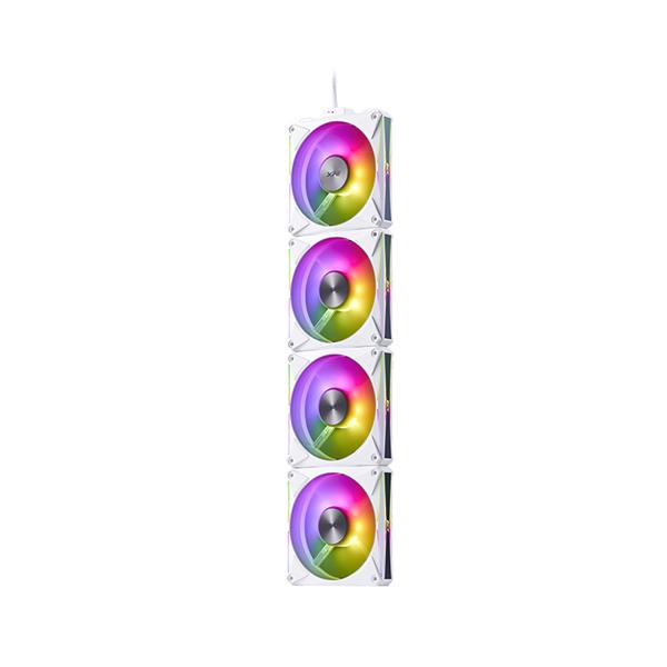 Fan Cooler Adata Xpg Pwm Hurricane Mag 120mm Argb Pack X4 White