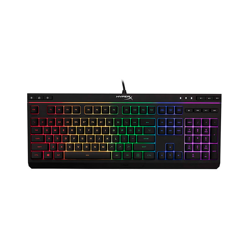 TECLADO HYPERX ALLOY CORE RGB