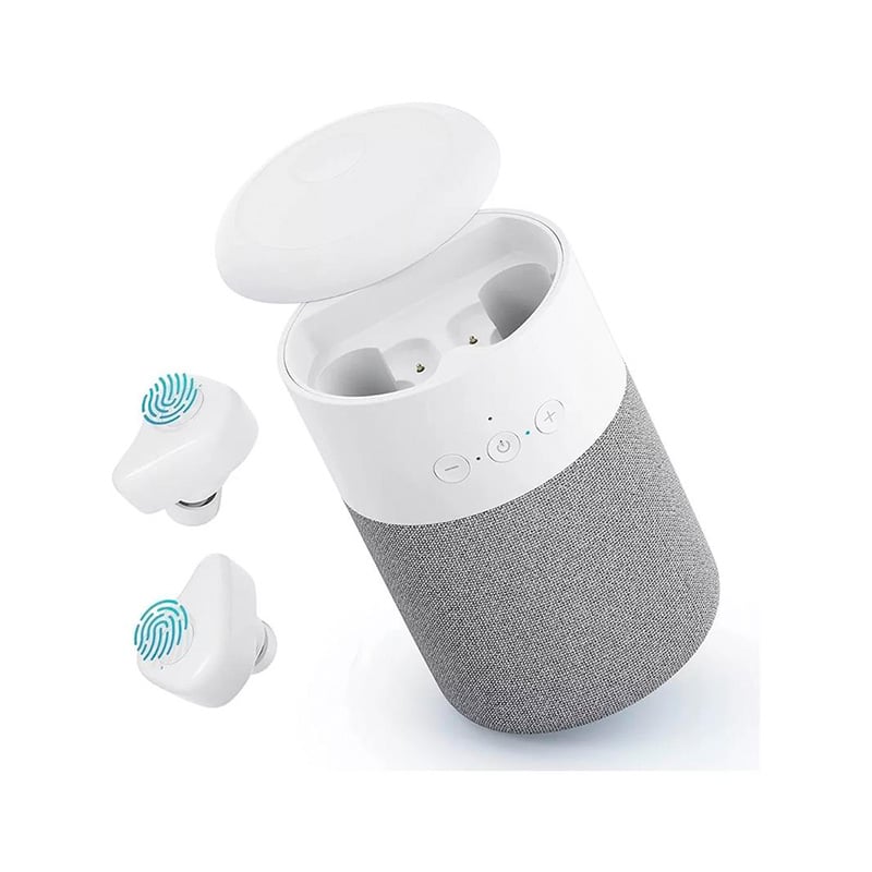 PARLANTE + AURICULAR HAXLY DUETTO WIRELESS WHITE