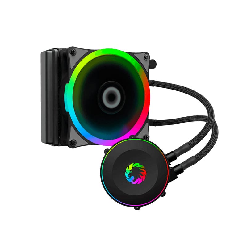 CPU WATER COOLER 120MM GAMEMAX ICEBERG 120 RAINBOW