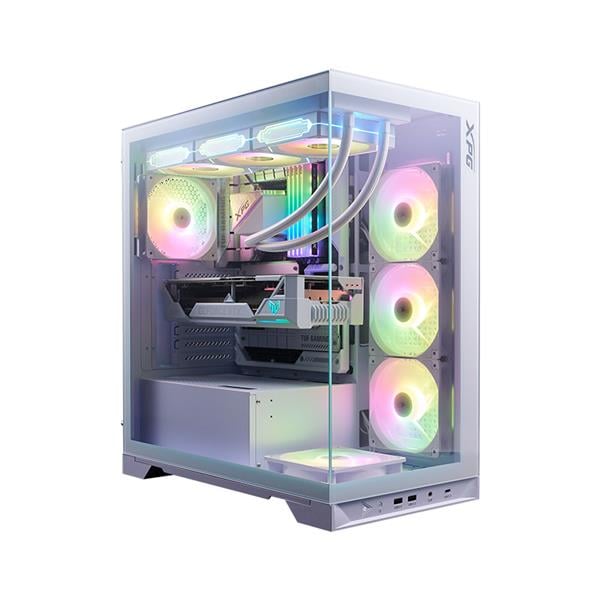 Gabinete Adata Xpg Invader X Btf Blanco Fan X5 Argb
