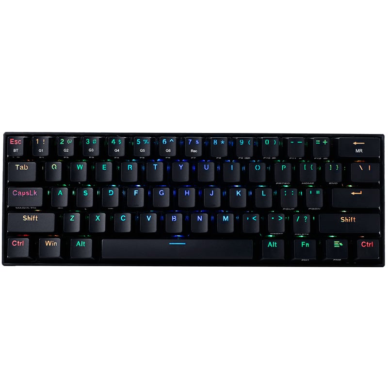 TECLADO MECANICO REDRAGON DRACONIC K530 RGB INALAMBRICO OUTEMU BROWN