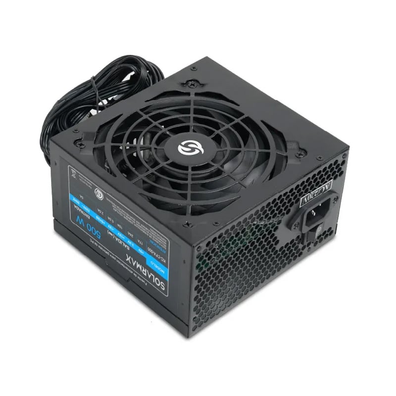 FUENTE GENERICA SOLARMAX 500W ATX