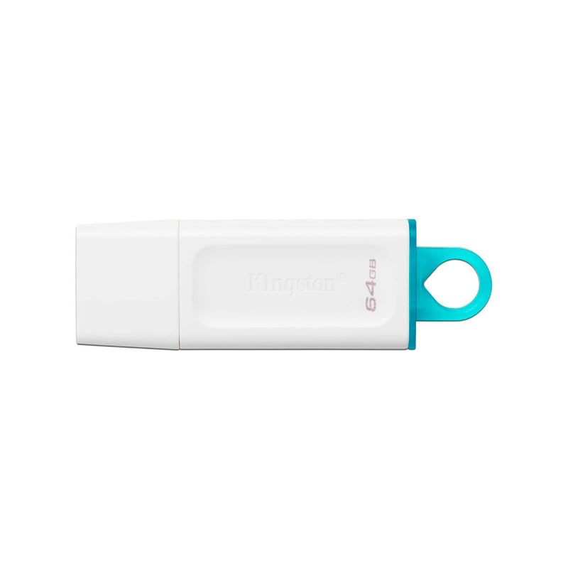 PENDRIVE 64GB KINGSTON DTX DATA TRAVELER EXODIA BLANCO USB 3.2