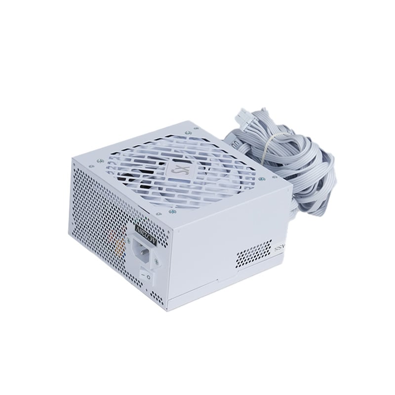 FUENTE 650W 80 PLUS BRONZE SOLARMAX WHITE