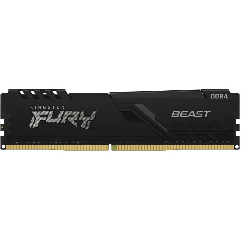 MEMORIA RAM KINGSTON FURY BEAST 16GB 3200 MHZ CL15 (XMP) DDR4