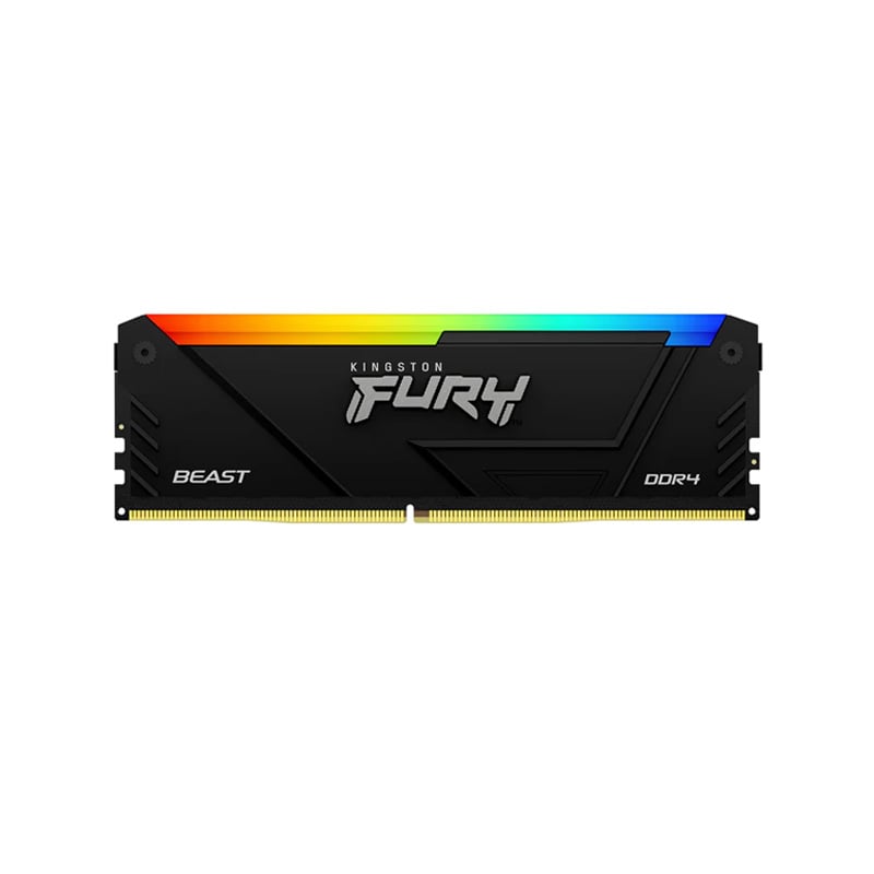 MEMORIA RAM KINGSTON FURY BEAST RGB 32GB 3200 MHZ DDR4