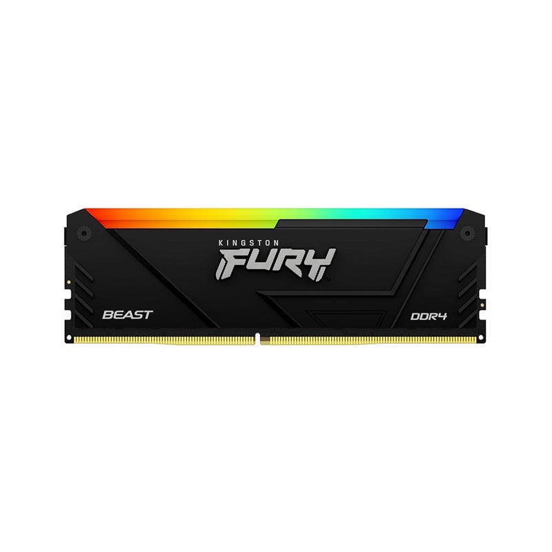 MEMORIA RAM KINGSTON FURY BEAST RGB 8GB 3200 MHZ DDR4