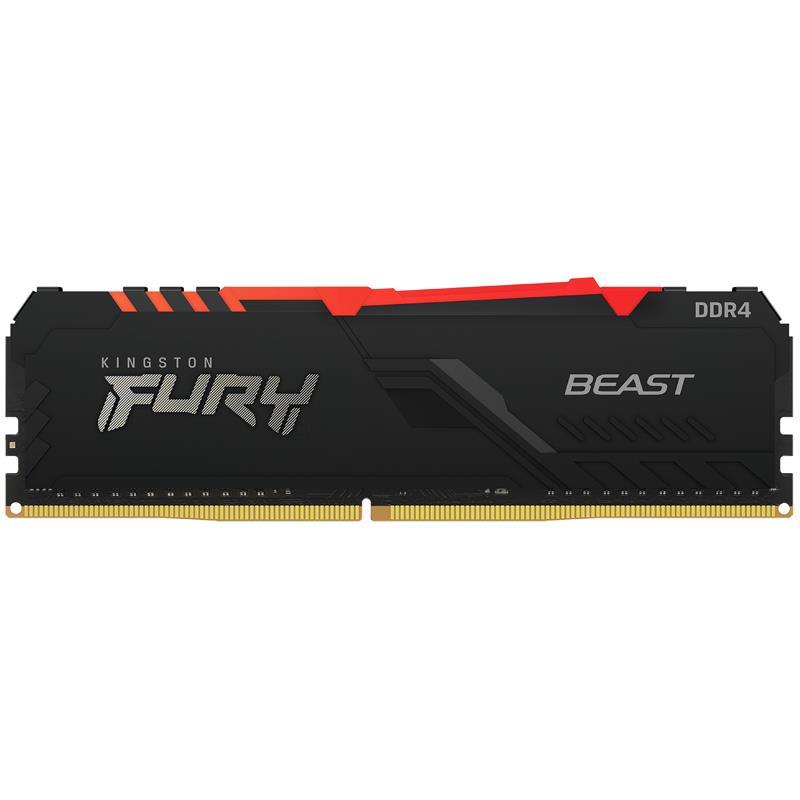 Besugo Sensación Hierbas Memoria Ram Kingston Fury Beast RGB 8GB 3200 Mhz DDR4 - Maximus Gaming  Hardware