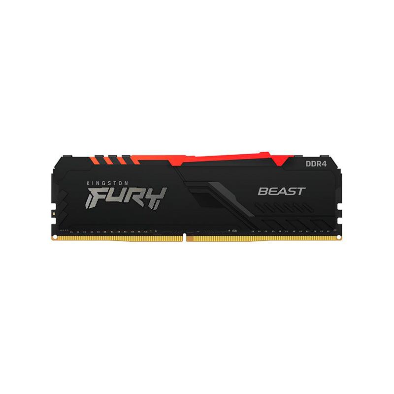 Besugo Sensación Hierbas Memoria Ram Kingston Fury Beast RGB 8GB 3200 Mhz DDR4 - Maximus Gaming Hardware Besugo Sensación Hierbas Memoria Ram Kingston Fury Beast RGB 8GB 3200 Mhz DDR4 - Maximus Gaming Hardware
