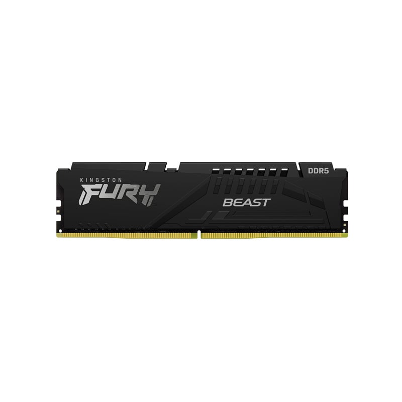 MEMORIA RAM KINGSTON FURY BEAST 32GB 5200 MHZ DDR5 CL40 BLACK - AMD EXPO