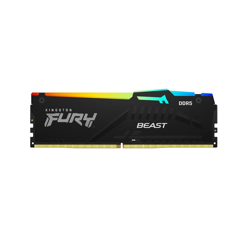 MEMORIA RAM KINGSTON FURY BEAST RGB 8GB 5200 MHZ DDR5