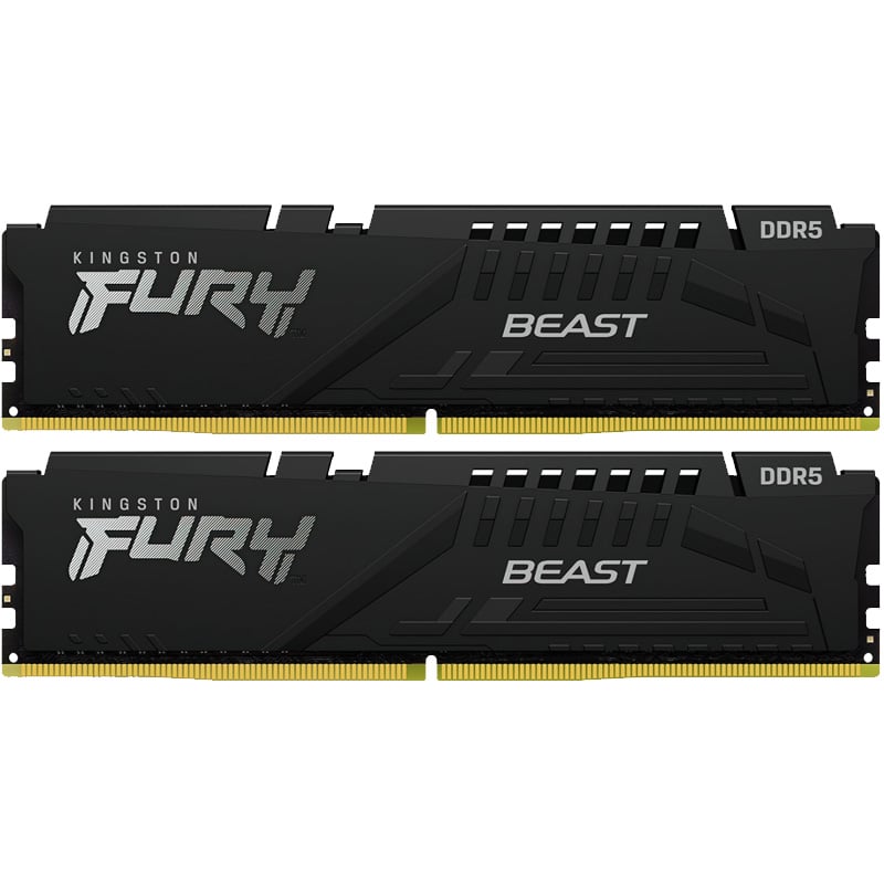 MEMORIA RAM KINGSTON FURY BEAST 32GB (2X16GB) 5200 MHZ DDR5 - XMP