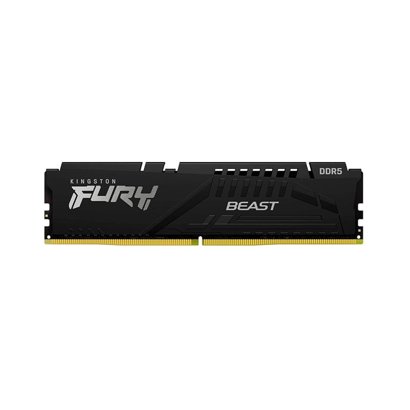 MEMORIA RAM KINGSTON FURY BEAST 16GB 5600 MHZ DDR5 BLACK AMD EXPO
