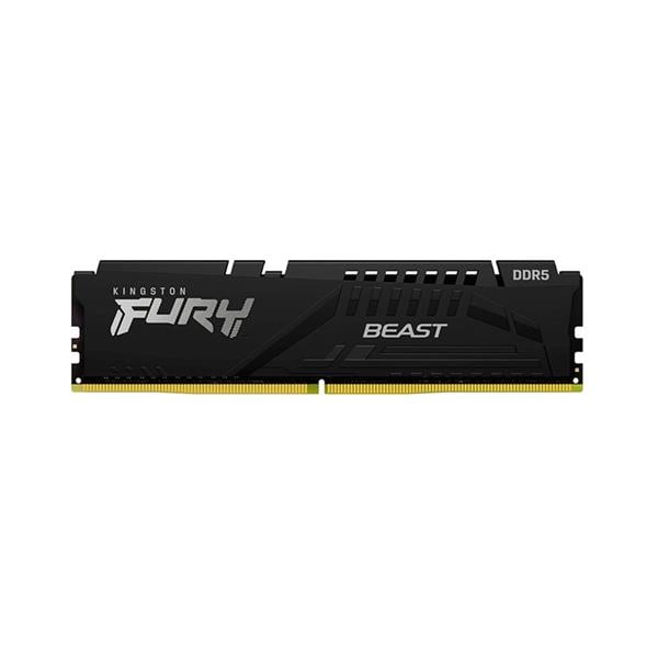 Memoria Ram Kingston Fury Beast 16gb 5600 Mhz Ddr5 Black Amd Expo