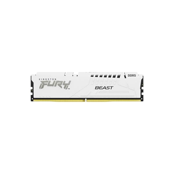Memoria Ram Kingston Fury Beast 16gb 5600 Mhz Ddr5 Cl36 White - Amd Expo