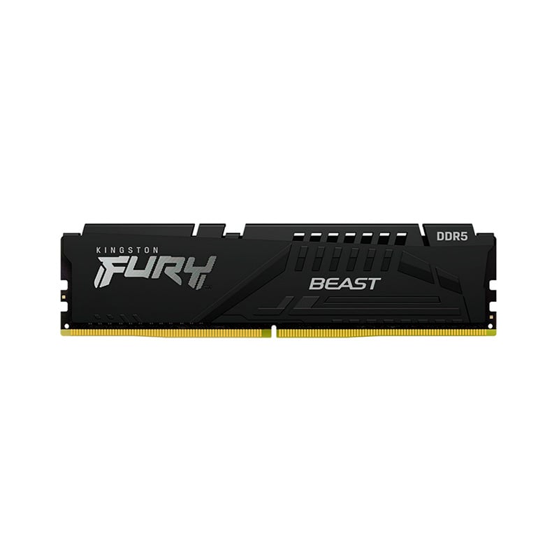 MEMORIA RAM KINGSTON FURY BEAST 16GB 5600 MHZ DDR5 - XMP