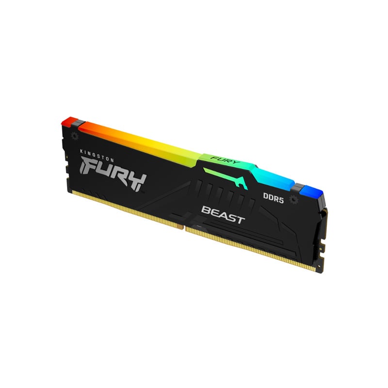 MEMORIA RAM KINGSTON FURY BEAST RGB 8GB 5600 MHZ DDR5