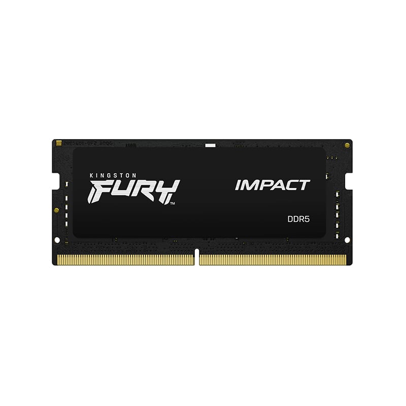 MEMORIA RAM SODIMM KINGSTON FURY IMPACT 16GB 5600MHZ DDR5