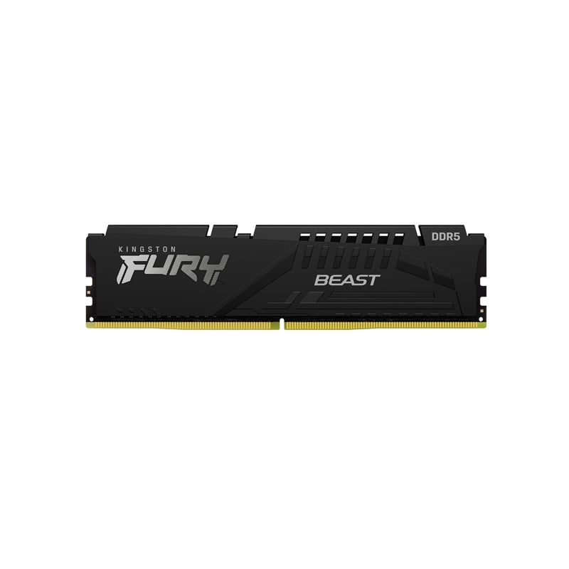 MEMORIA RAM KINGSTON FURY BEAST 32GB 6000 MHZ CL30 DDR5 BLACK - INTEL XMP