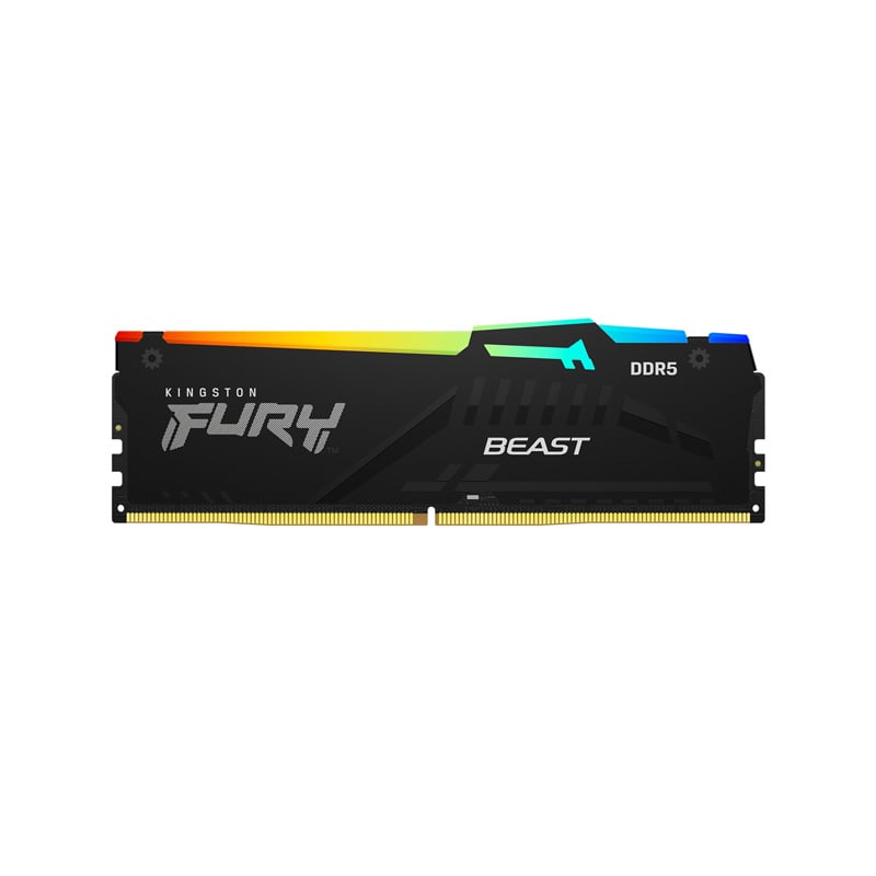 MEMORIA RAM KINGSTON FURY BEAST RGB 16GB 6000 MHZ DDR5