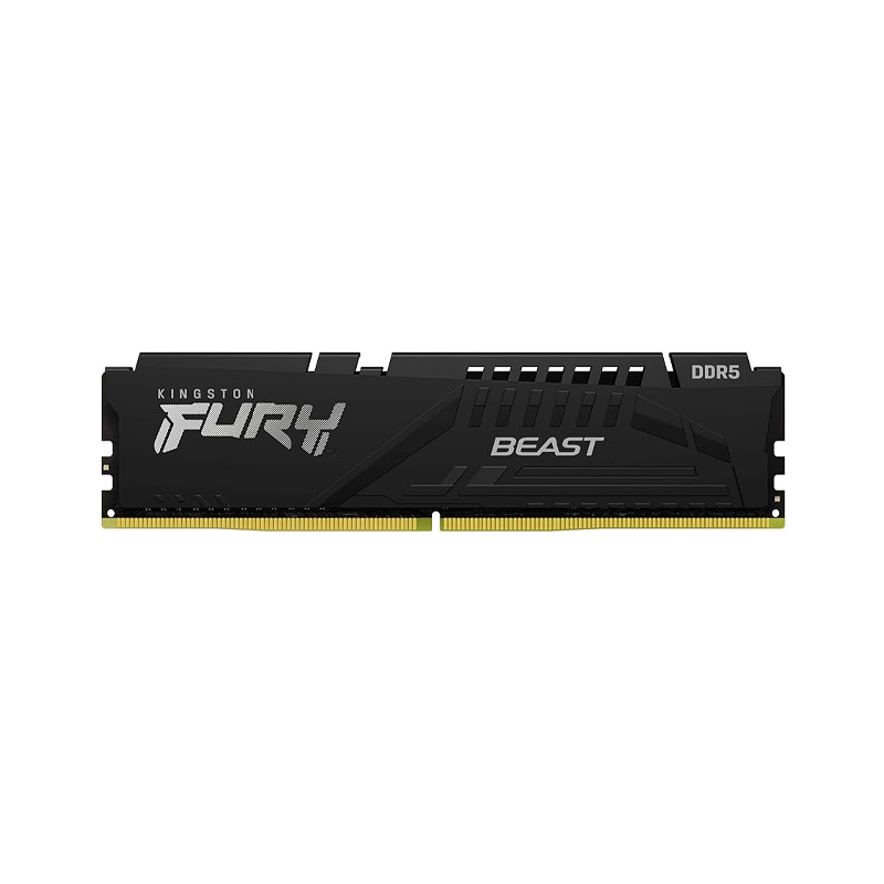 MEMORIA RAM KINGSTON FURY BEAST 8GB 6000 MHZ DDR5 CL36 - AMD EXPO - INTEL XMP