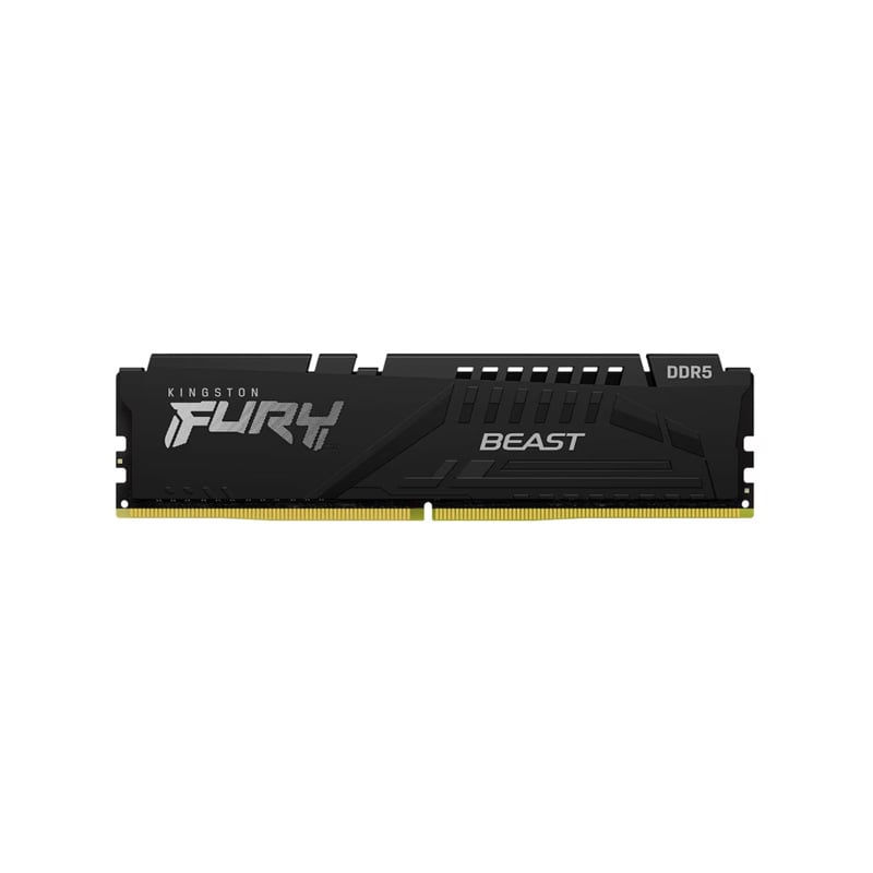 MEMORIA RAM KINGSTON FURY BEAST 32GB 6000 MHZ DDR5 CL36 BLACK - AMD EXPO