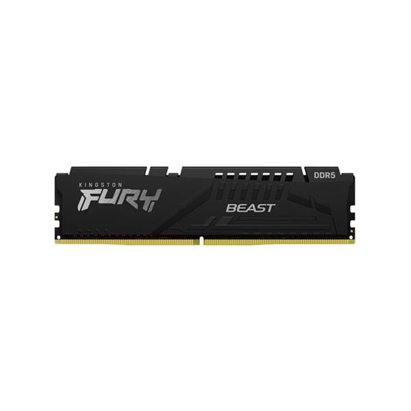 Memoria Ram Kingston Fury Beast 32gb 6000 Mhz Ddr5 Cl36 Black - Amd Expo