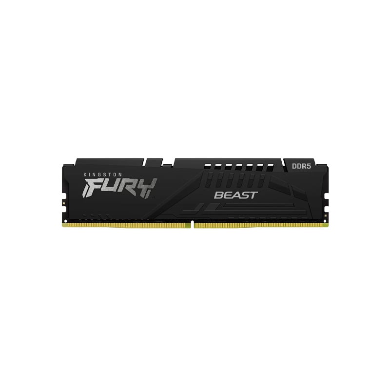 MEMORIA RAM KINGSTON FURY BEAST 32GB 6400 MHZ DDR5 BLACK - AMD EXPO - XMP INTEL
