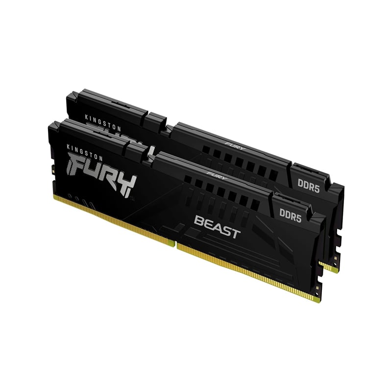 MEMORIA RAM KINGSTON FURY BEAST 32GB (2X16GB) 6800 MHZ DDR5 BLACK