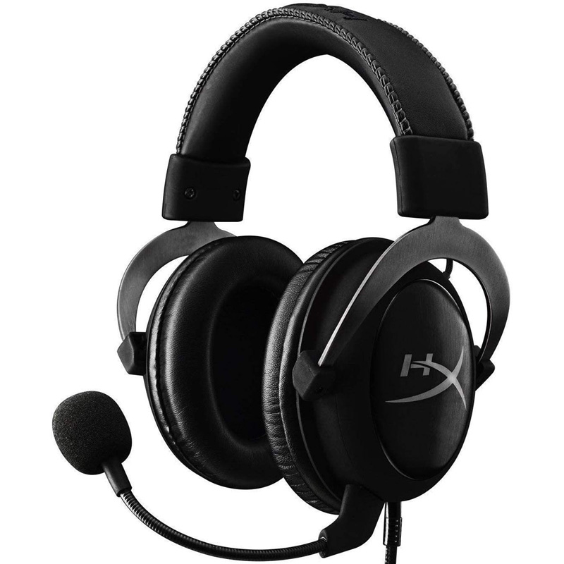 AURICULAR KINGSTON HYPERX CLOUD II 7.1 GUN METAL