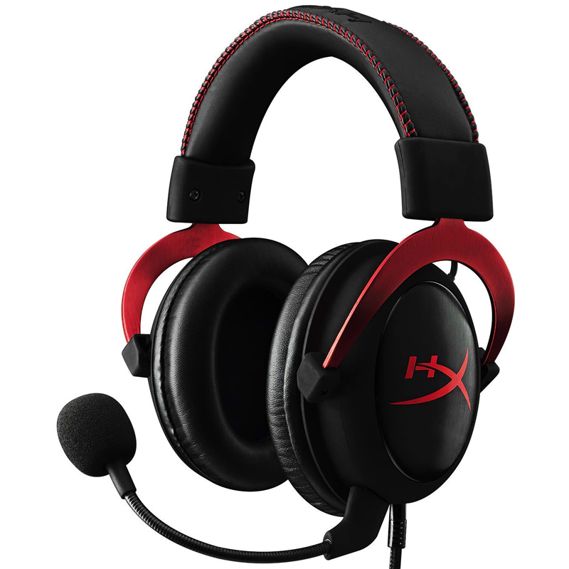 AURICULAR KINGSTON HYPERX CLOUD II 7.1 RED