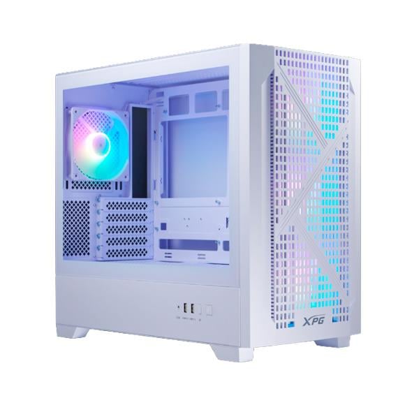 Gabinete ADATA XPG Lander 300 White Fan Argb X4